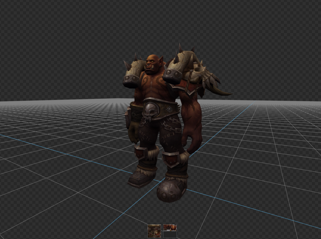 garrosh_model3d