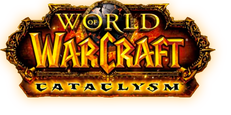 vidéo de World of Warcraft Cataclysm logo de page